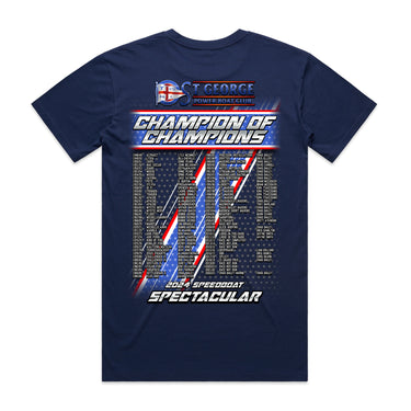 Champion of Champions 2024 Men's Tee